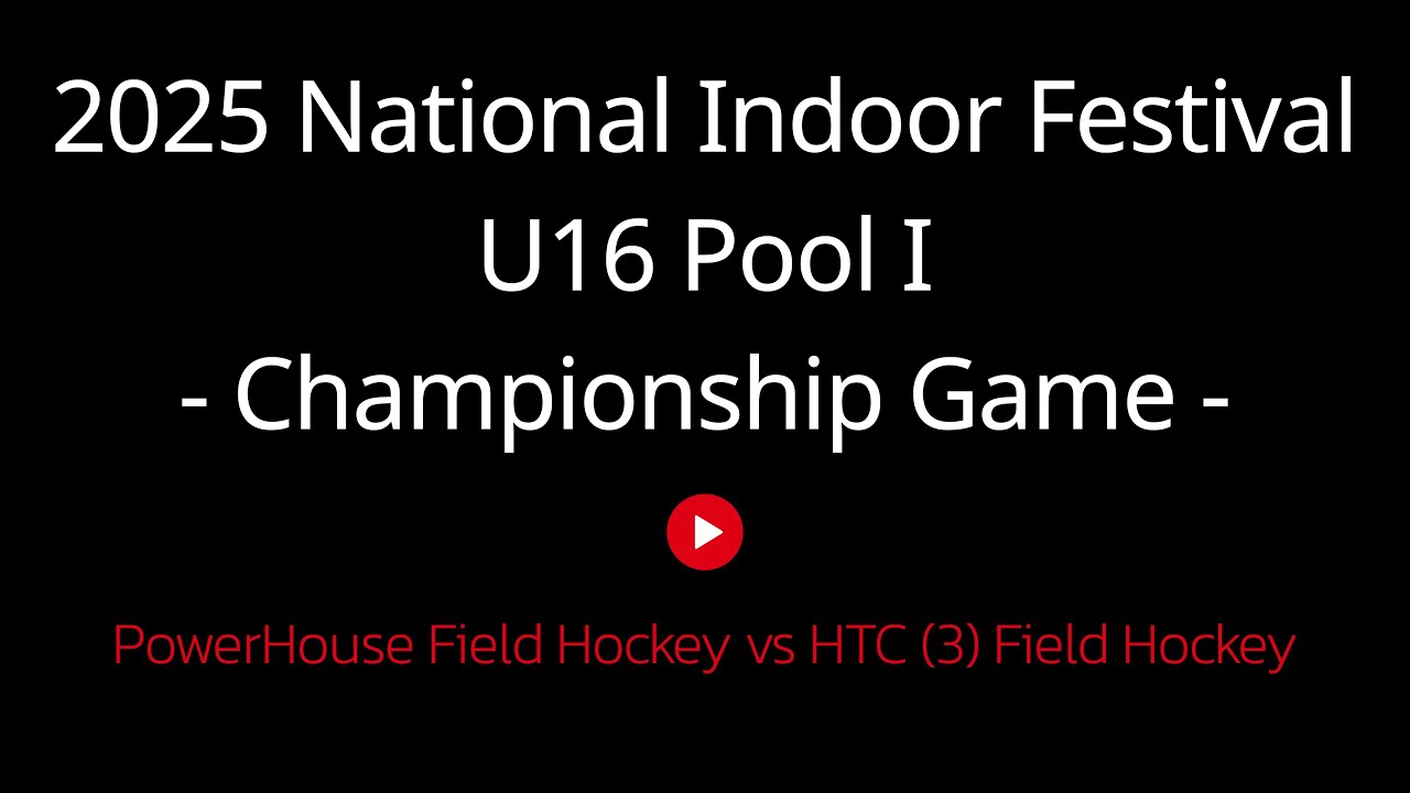 2025 National Indoor Festival U16 Pool I Championship game