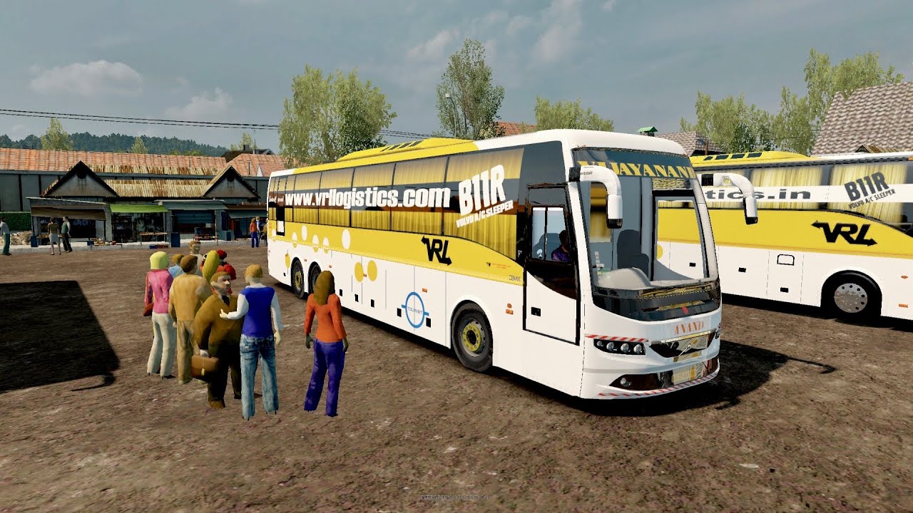 VRL Volvo B11R Sleeper Bus Returing towards Bangalore from TamilNadu with High Speed