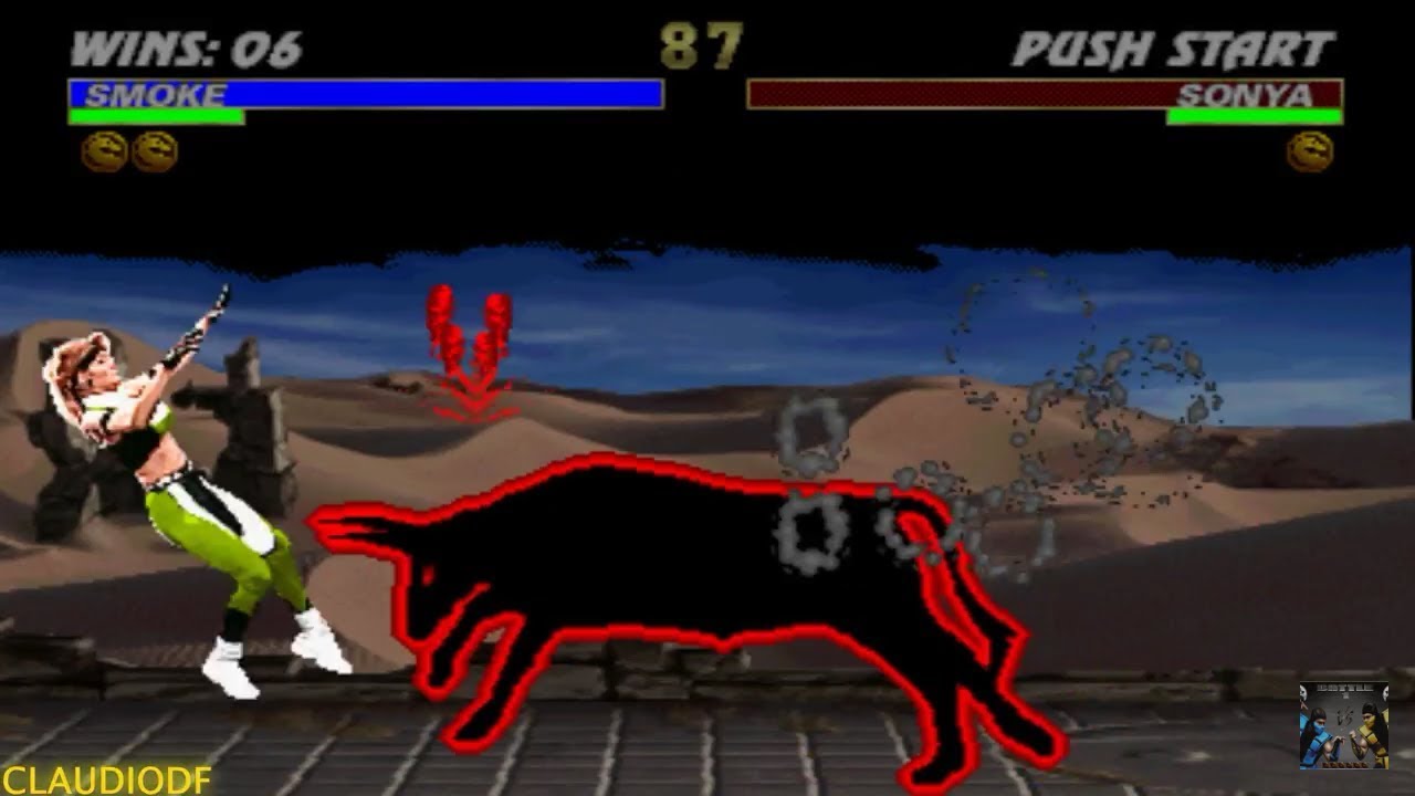 [TAS] Ultimate Mortal Kombat 3 (Arcade) SMOKE