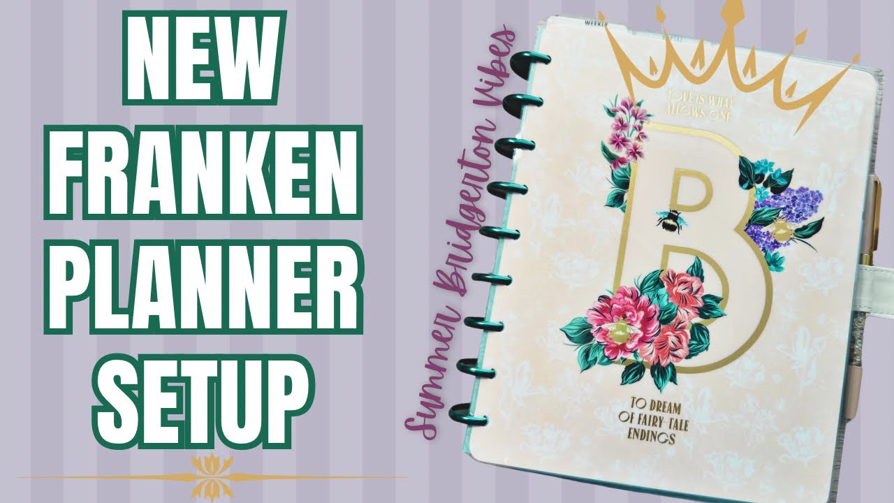 NEW FRANKENPLANNER SETUP  | HAPPY PLANNER CLASSIC