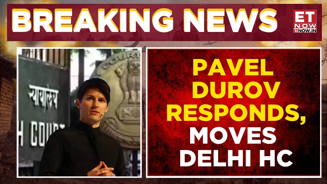 NEET Leak Row: Telegram CEO Moves Delhi High Court | Big Tech vs Policy Debate | Breaking News