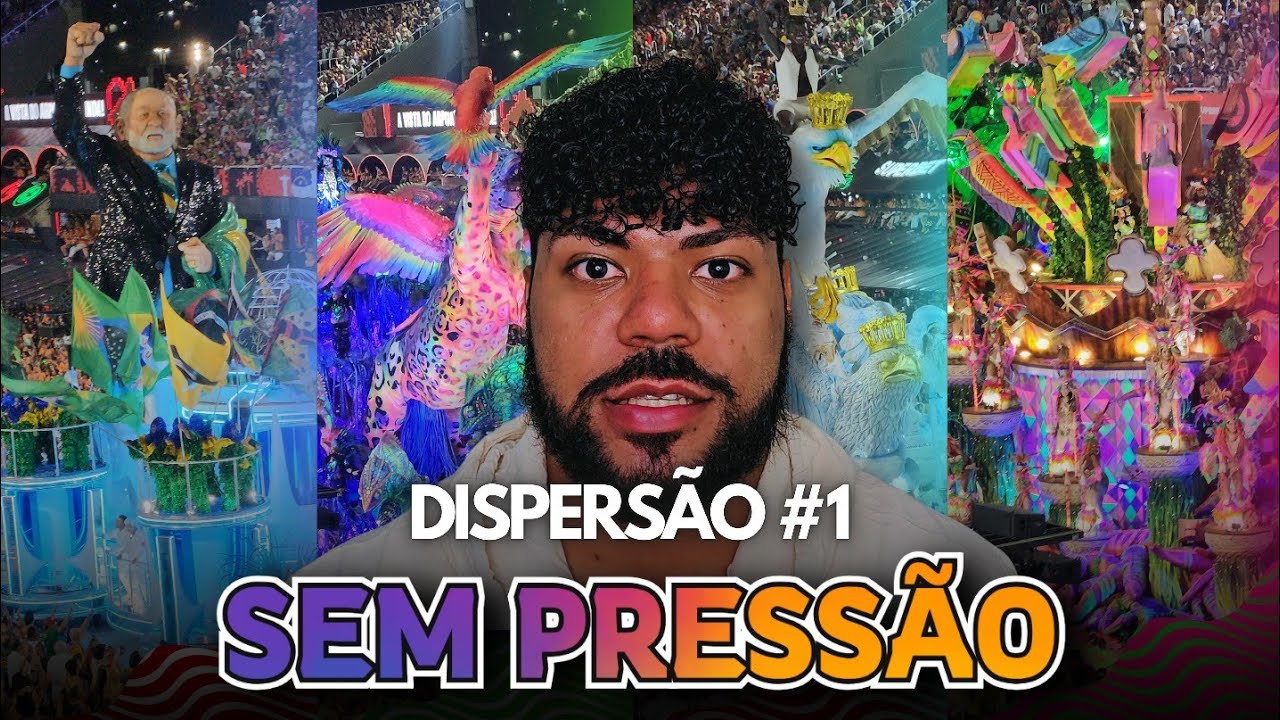 'Ainda n&atilde;o temos a p&eacute;rola dessa edi&ccedil;&atilde;o' DISPERS&Atilde;O #01