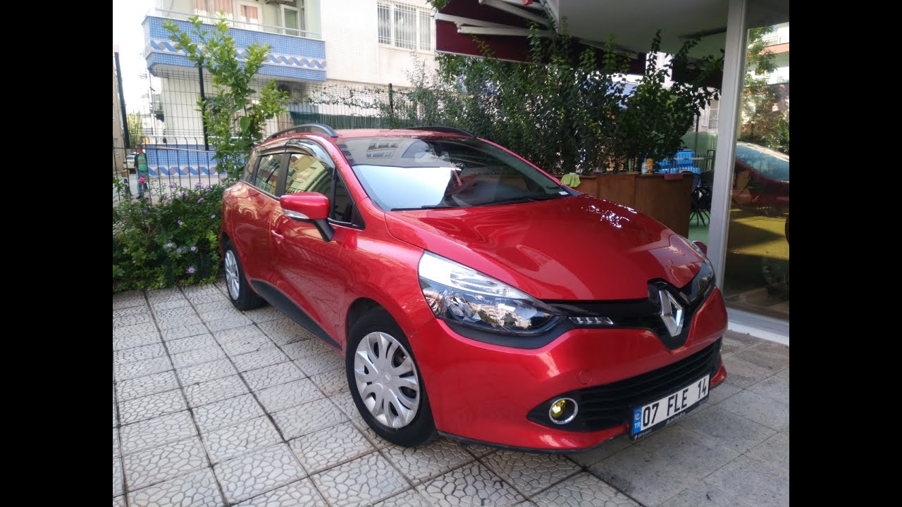 ESNAF GÖZÜYLE RENAULT CLIO 4 1.2  75 HP SPORT TOURER