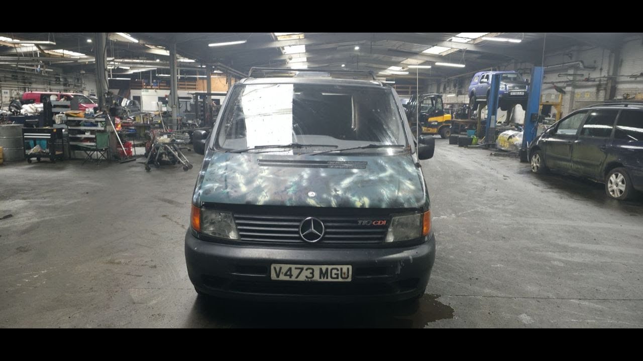 N759 - engine test MB Vito W638 2.2CDi / OM611.980 / 5sp.man