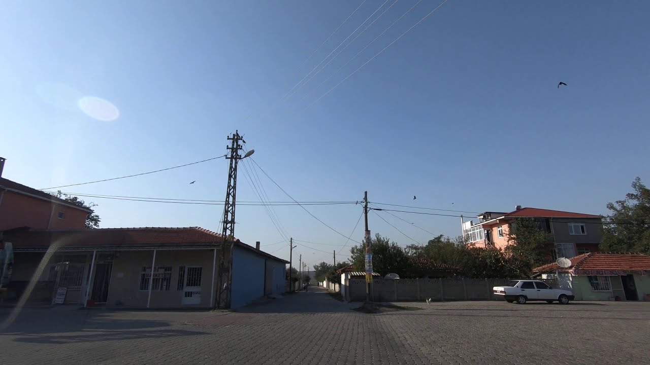Esenler köyü sokaklarından bir gün Esenler 59930 Çorlu/Tekirdağ  GH011049