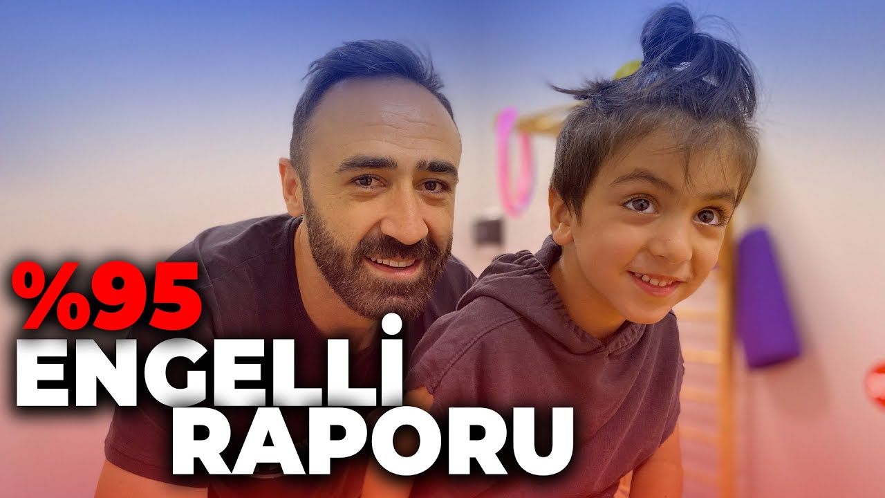 %95 ENGELLİ RAPORU OLAN BİR ÇOCUK OTİZM EĞİTİM''E GELİRSE?