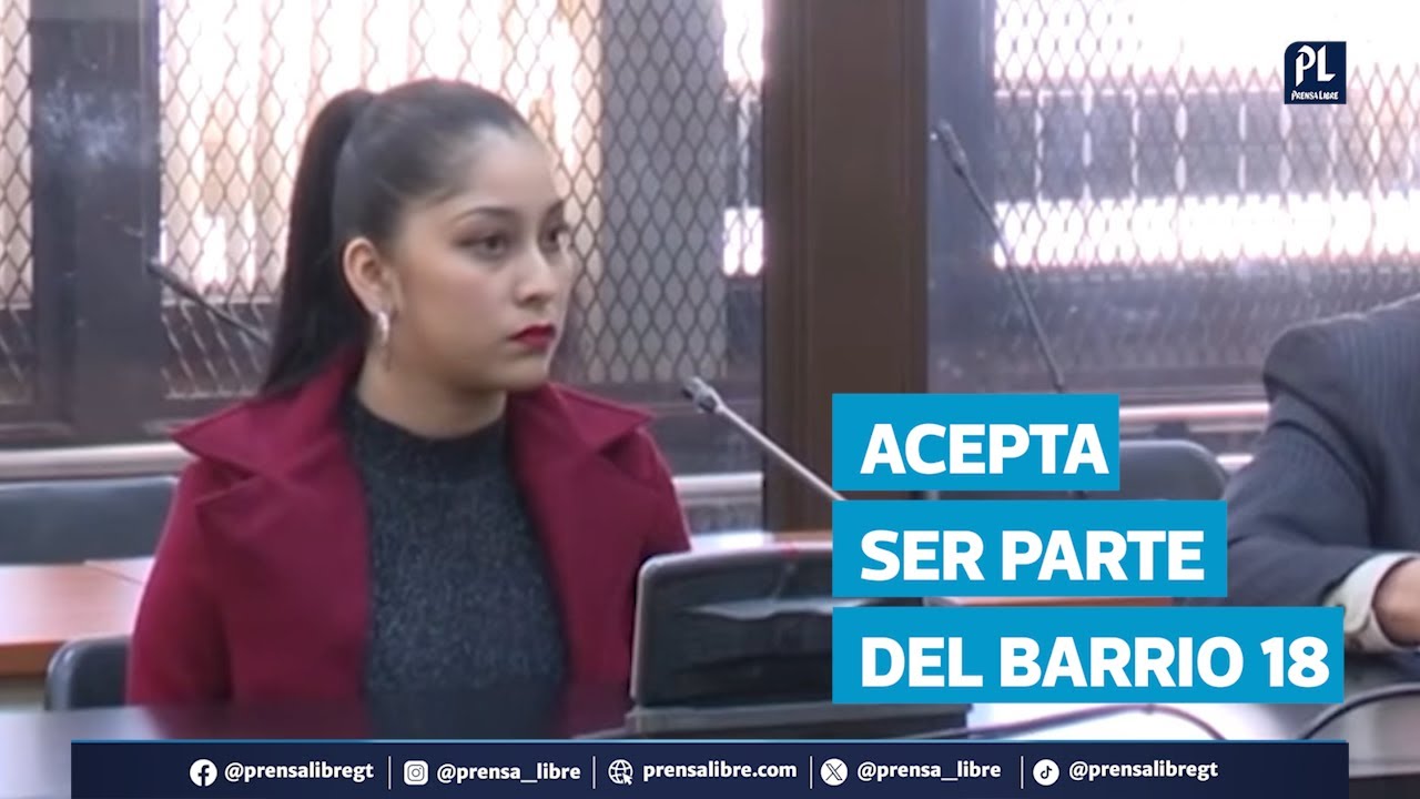 Integrante del Barrio 18 acepta haber recibido dinero producto de extorsi&oacute;n en su cuenta bancaria