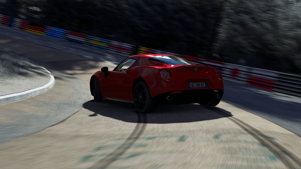 Alfa Romeo 4C remake en Nürburgring | Assetto Corsa