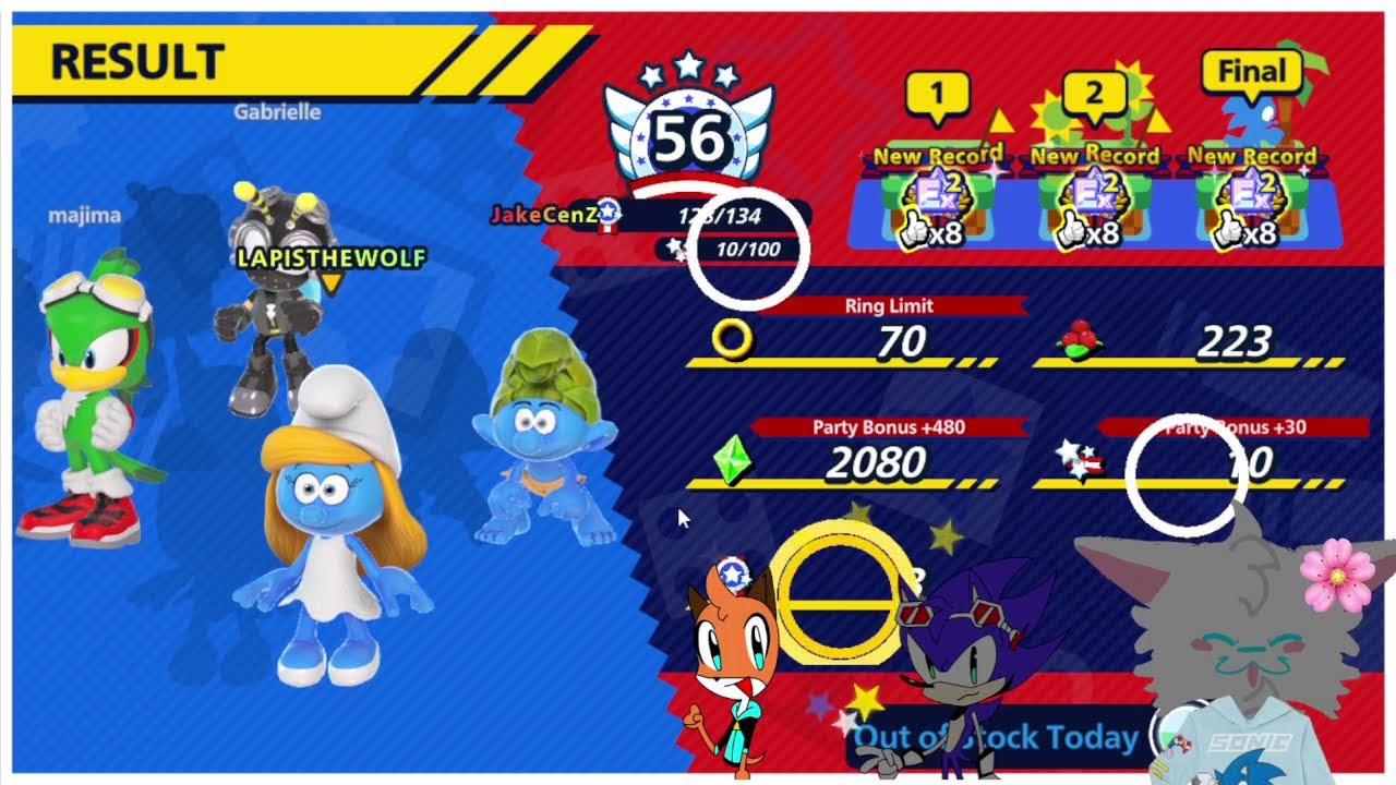 SONIC RUMBLE PARTY?!! (PRE RELEASE BETA)