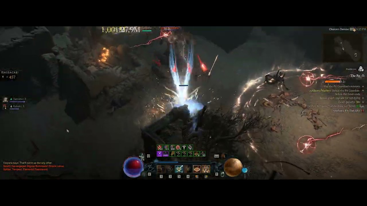 Hardcore SSF - Diablo 4 - S11 - Judgement Paladin - Pit 100 - No Christmas Event - No Mythics