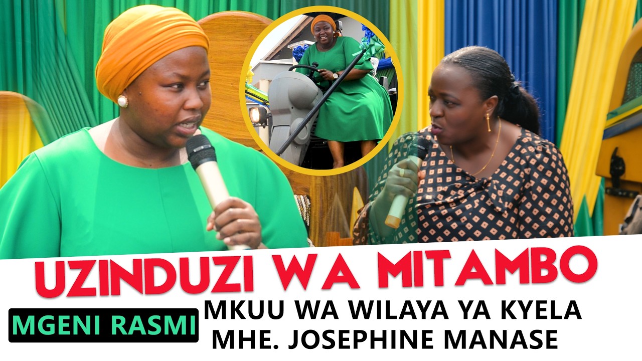 MKUU WA WILAYA YA KYELA NI KICHEKO TU