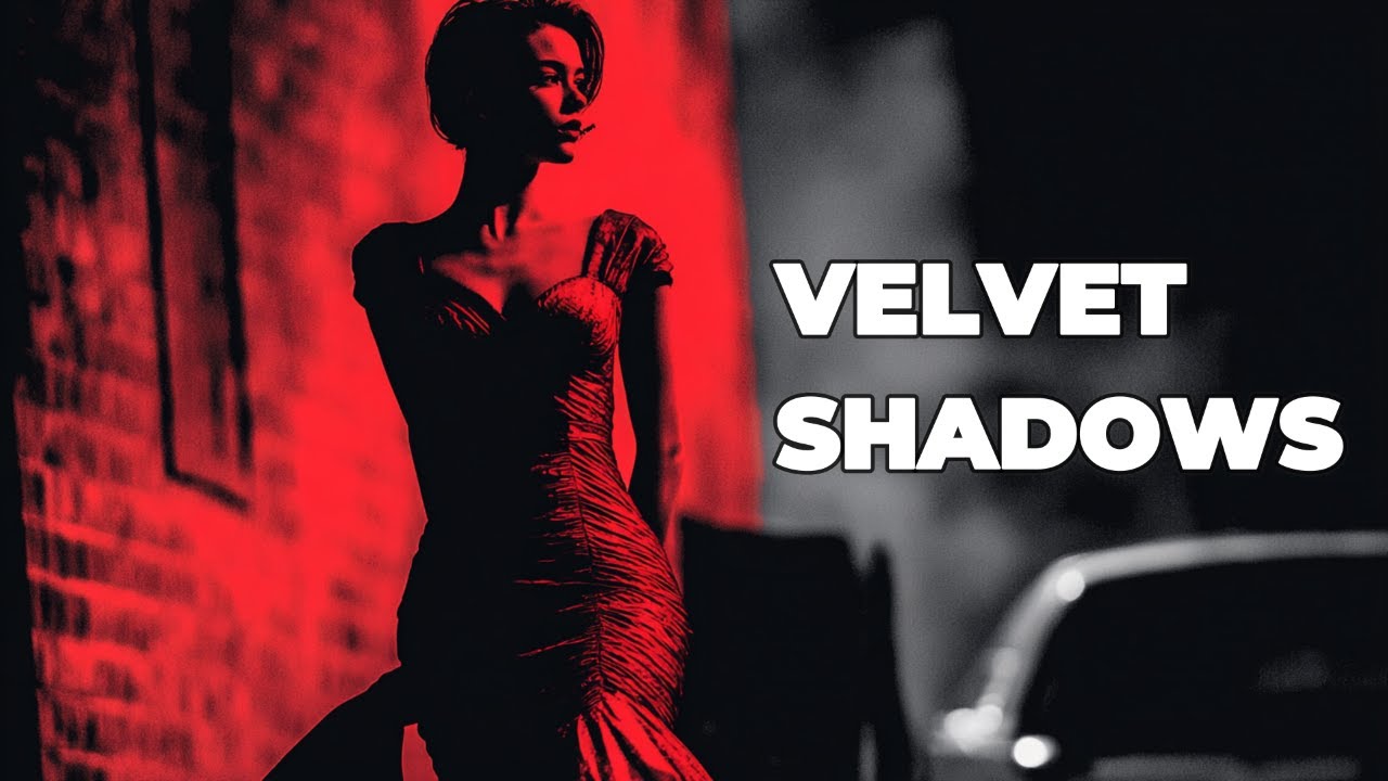 VELVET SHADOWS | A Film Noir Trip Hop & Downtempo Mix feat. Humming & Scat