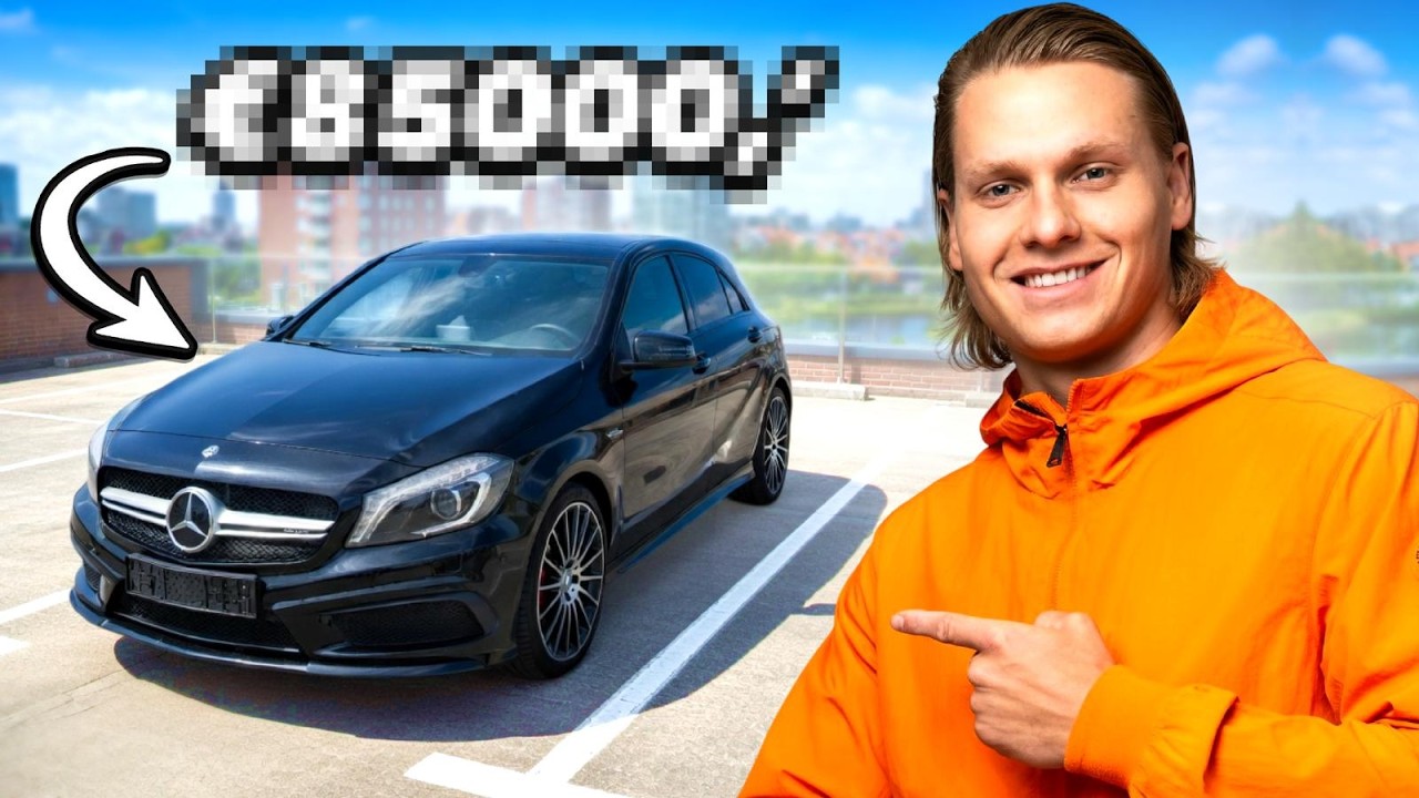 Bieden Op Een Mercedes AMG.... #348