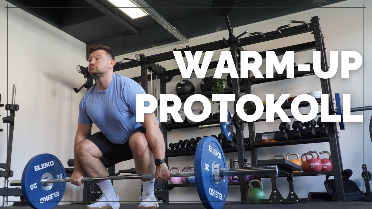 IST DEIN WARM-UP ZEITVERSCHWENDUNGß | Protokoll für Kniebeuge, Kreuzheben und co.