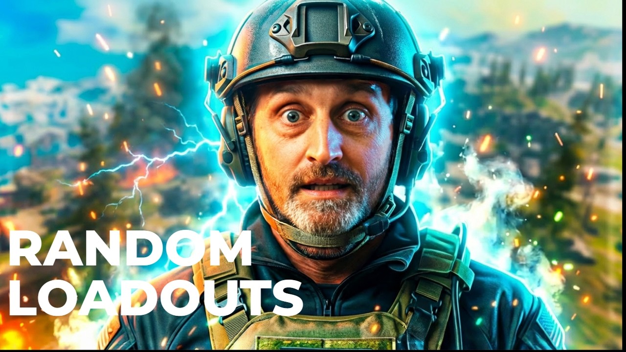 Warzone Random Loadouts