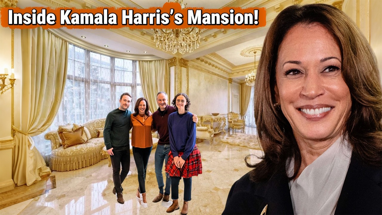 Inside Kamala Harris’ Brentwood Mansion | Net Worth, Luxury Lifestyle & House Tour