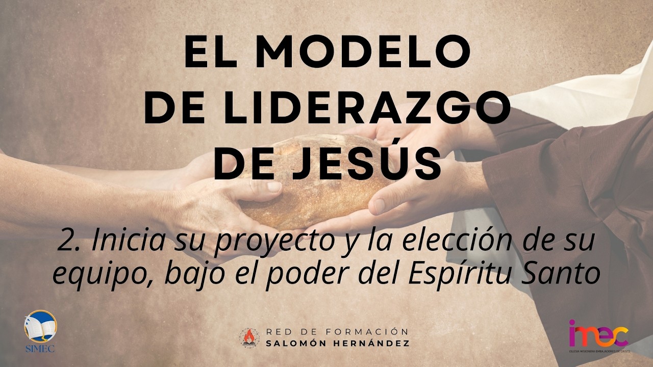Clase 2 - Curso 4: El modelo de liderazgo de Jesus