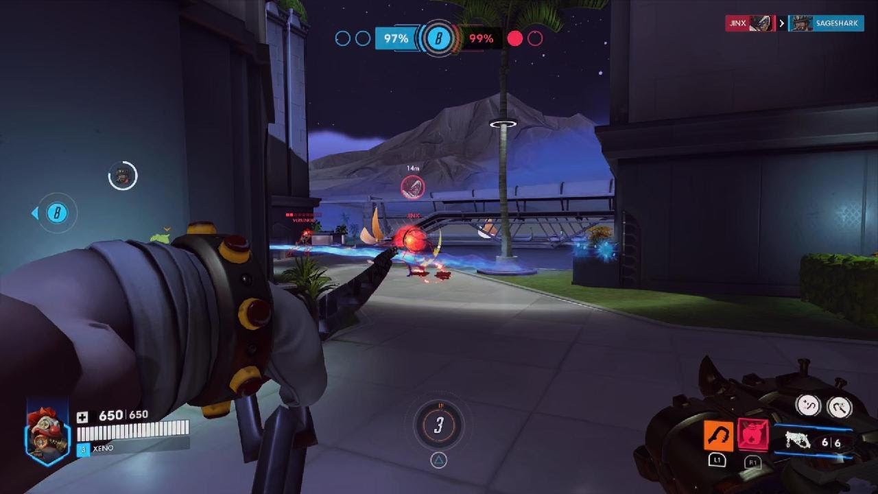 Overwatch - Roadhog Match