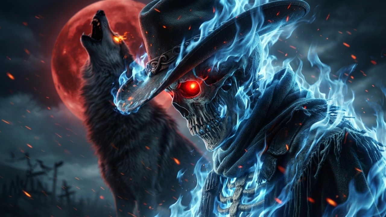 BLOOD IN THE HOWL