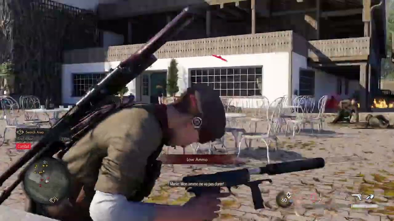 This is my favorite glitch in Sniper Elite 5 so far