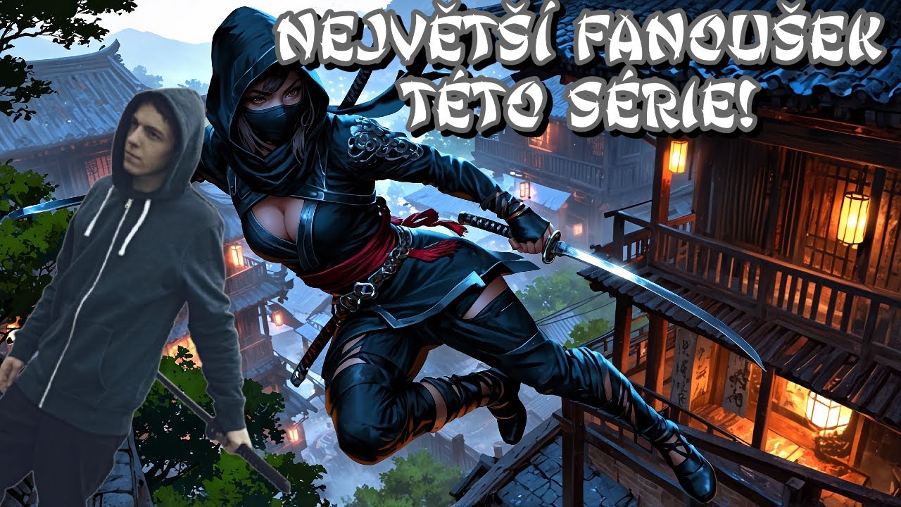 Veterán Tsushimy moc dobře ví co má dělat!|Ghost of Yotei