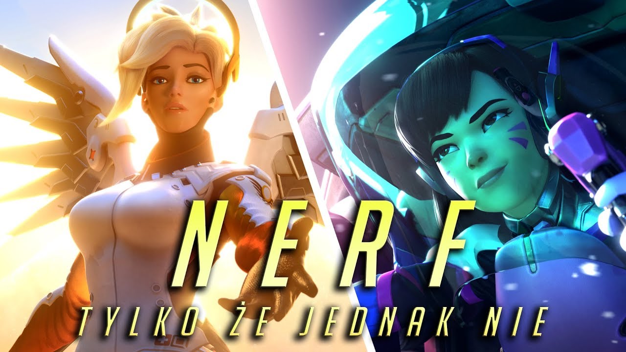 NOWE MERCY I D.VA SĄ ŚWIETNE | Overwatch