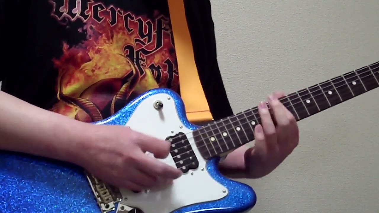 Black Sabbath - Paranoid (Guitar) Cover