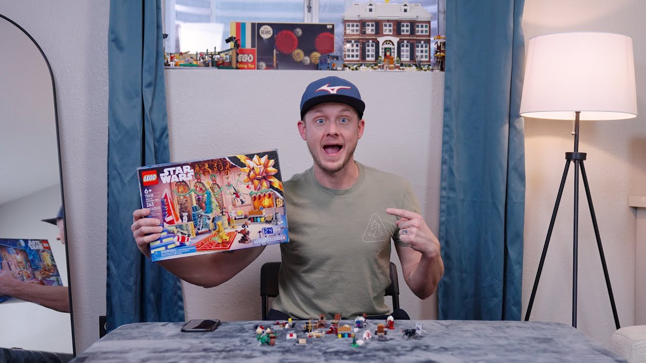 2025 LEGO Star Wars Advent Calendar (75418) Full Review