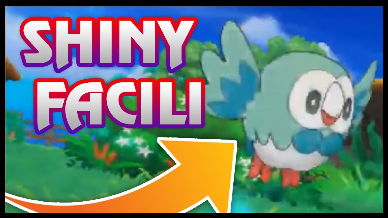 ★NUOVO METODO PER TROVARE SHINY AL 100% SU POKEMON SOLE E LUNA★