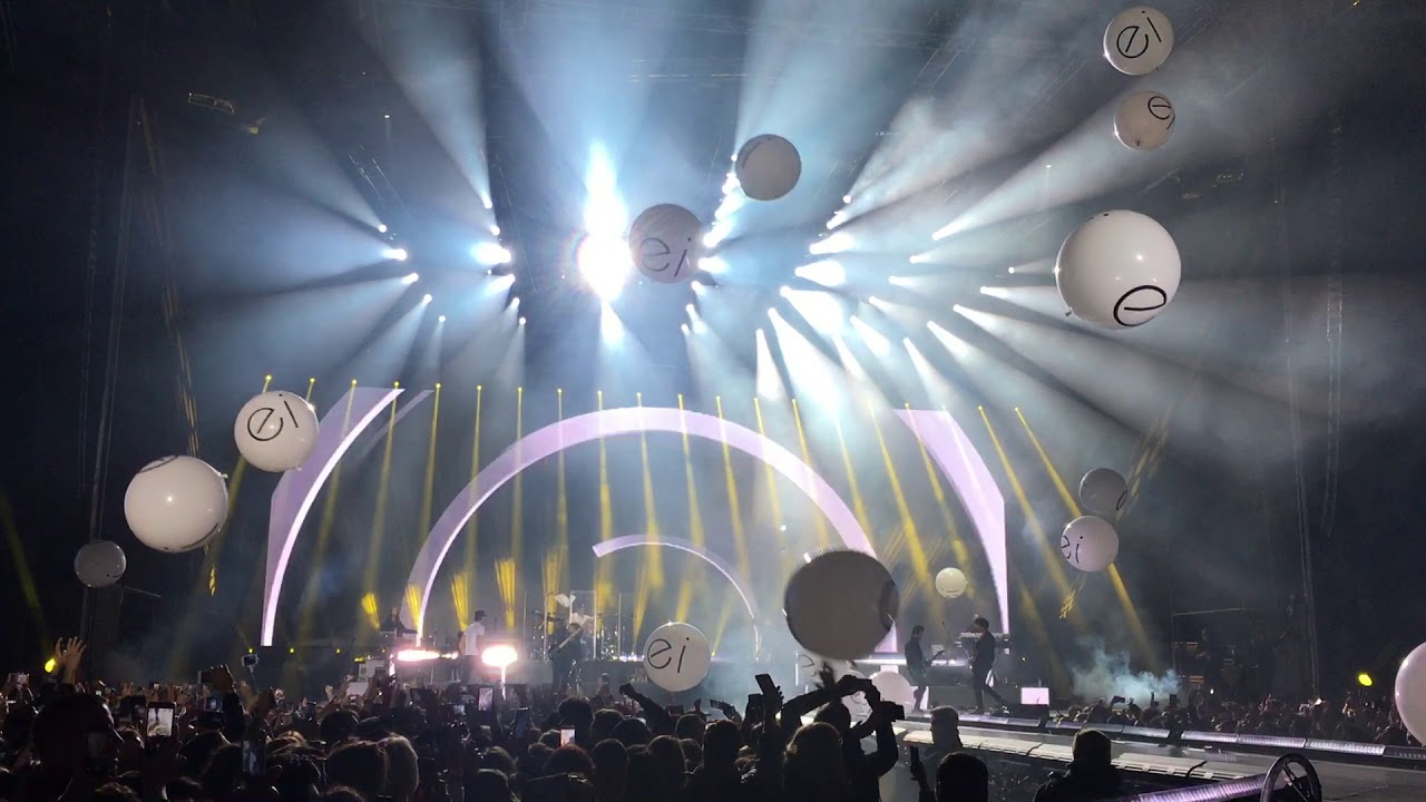 Enrique Iglesias Kyiv Show 2018