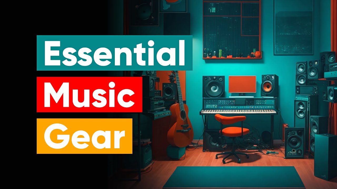 Essential Music Production Equipment For Beginners | Music Producer Vlog