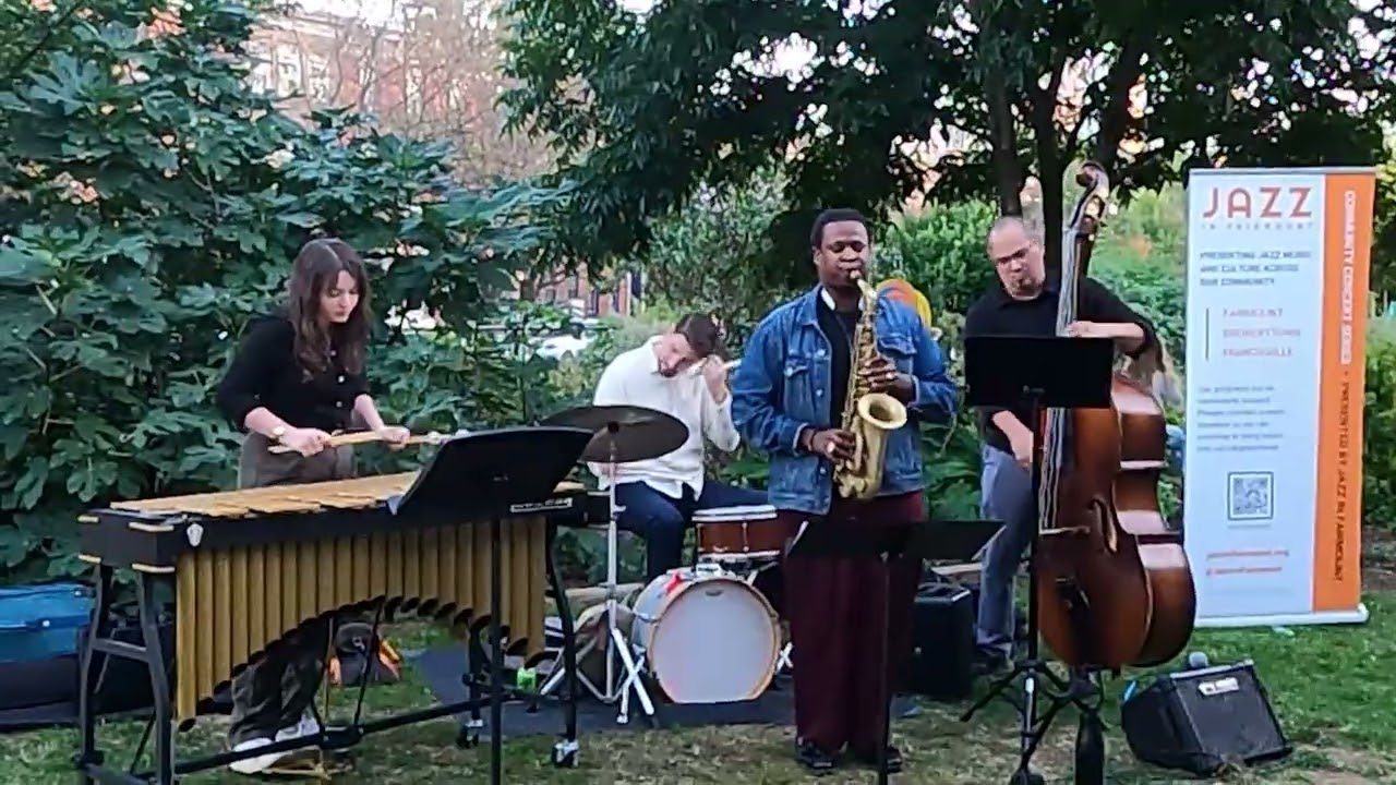 The Toussaint Quartet - Live @ Corinthian Gardens
