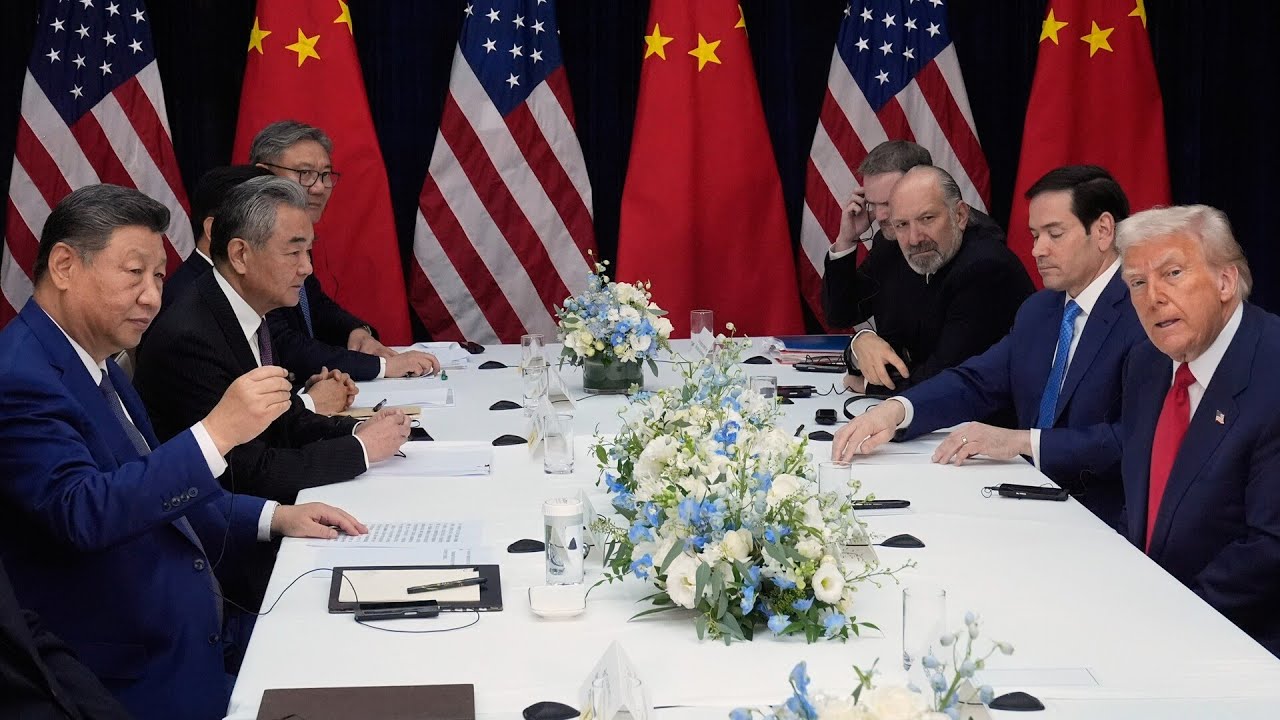 WATCH: Donald Trump and Xi Jinping discuss US-China relations in historic meeting