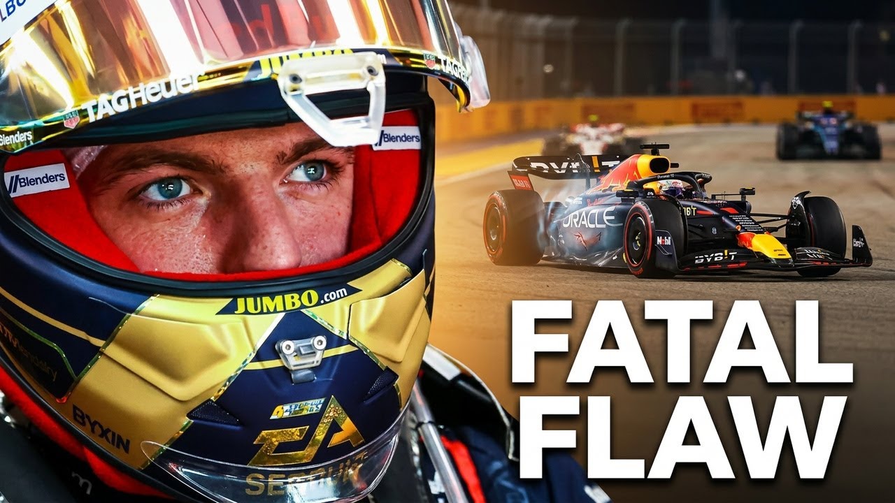 Новый подход Ферстаппена выявил фатальную ошибку Red Bull.