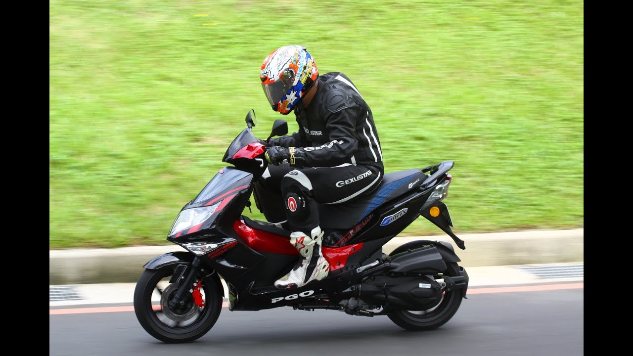 PGO G-MAX 150 水冷G妹 加菲貓教室【Auto Online 汽車線上 重機試駕影片】