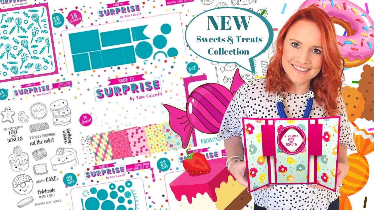 🍩 🍬🍭My new Sweets & Treats Collection!