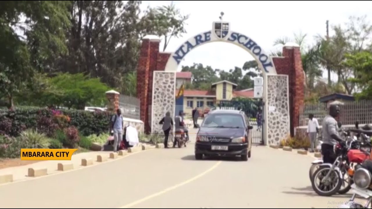 NTARE SCHOOL CANDIDATES INDIFINITELY SUSPENDED