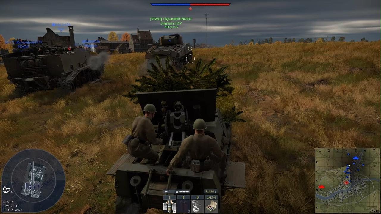 War Thunder sorry sick no voices