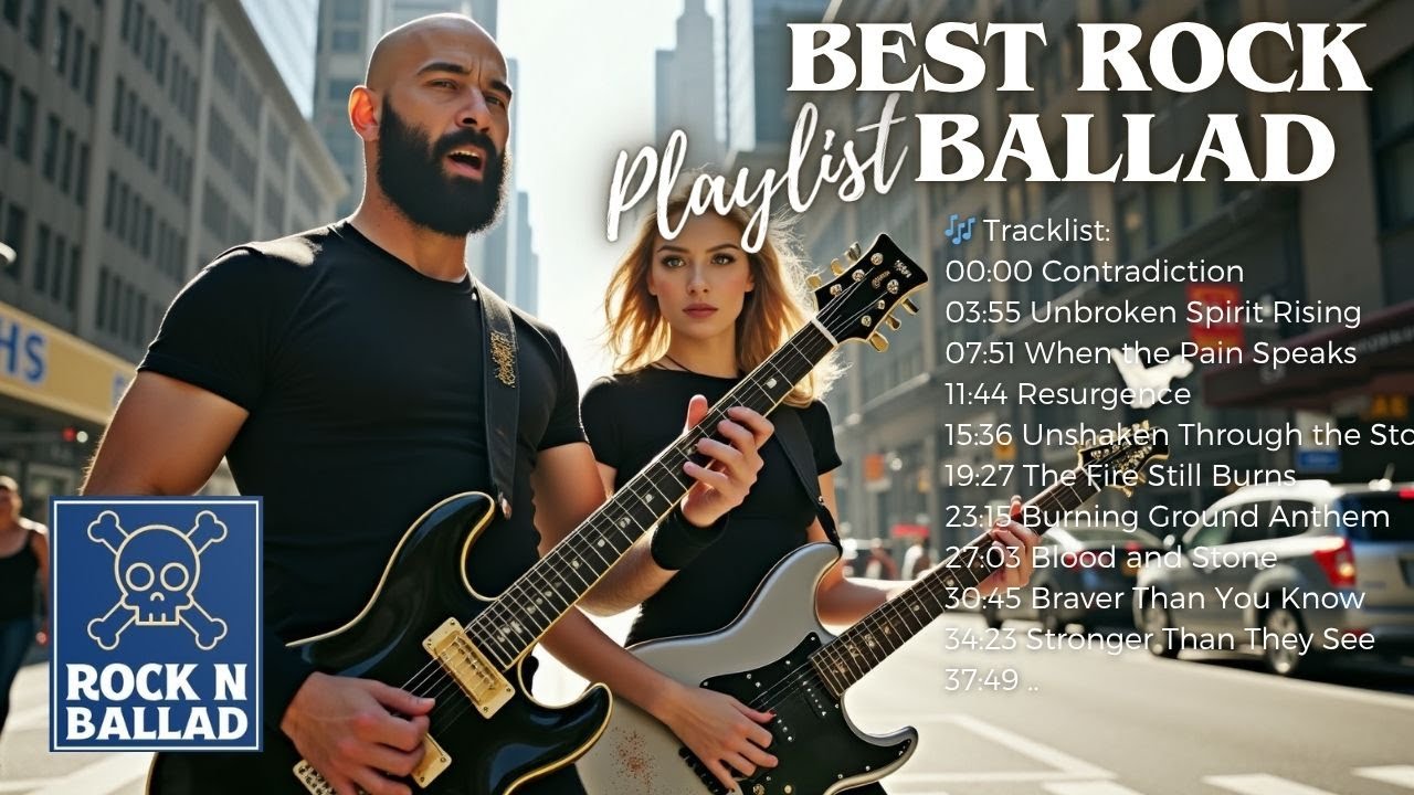 BEST Rock Ballads Playlist For STRESS Relief Vol.39 – Emotional Chill Rock Ballads to Ease Your Mind