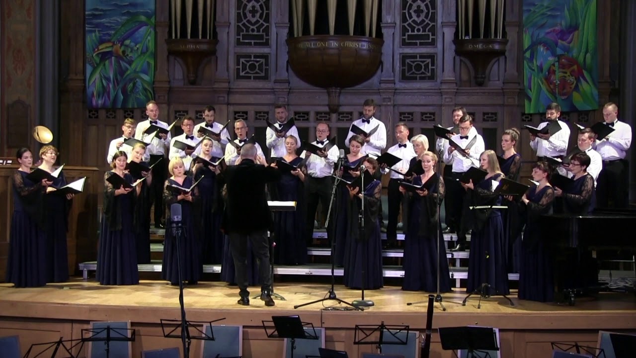 Ave Verum Corpus, Imant Raminsh, The State Choir LATVIJA &ndash; conductor Māris Sirmais