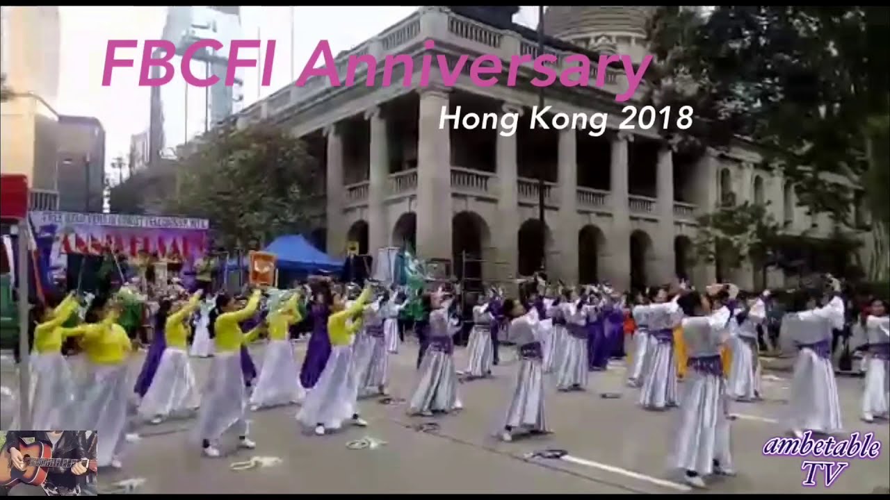 FBCFI 2018 ANNIVERSARY (HONG KONG)