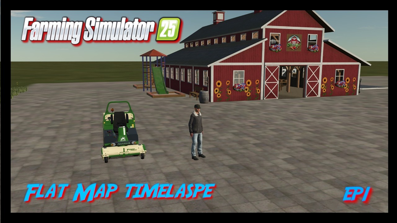 Flat Map Timeslapse Ep1