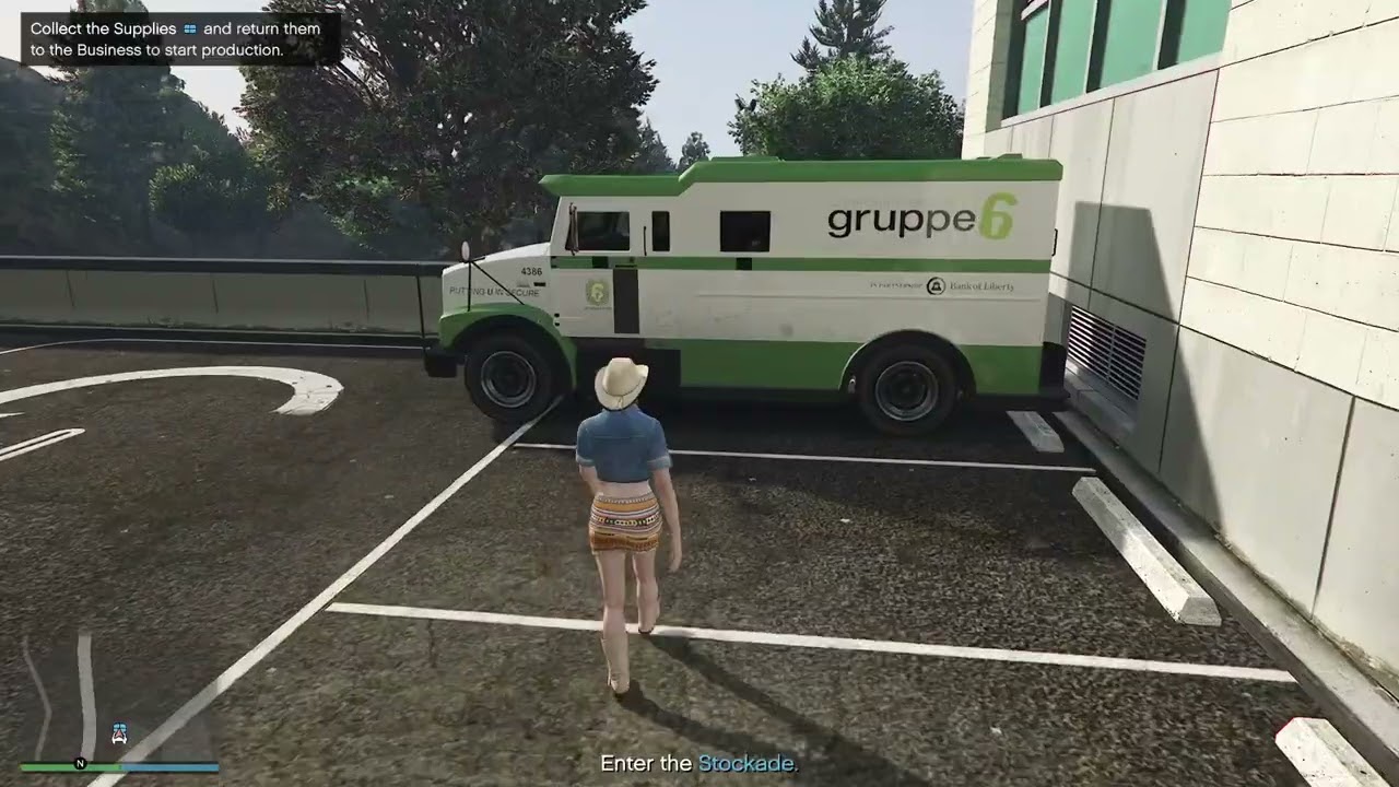 Day 21 Counterfeit Cash Factory & Buying MOC in Grand Theft Auto V Online PC