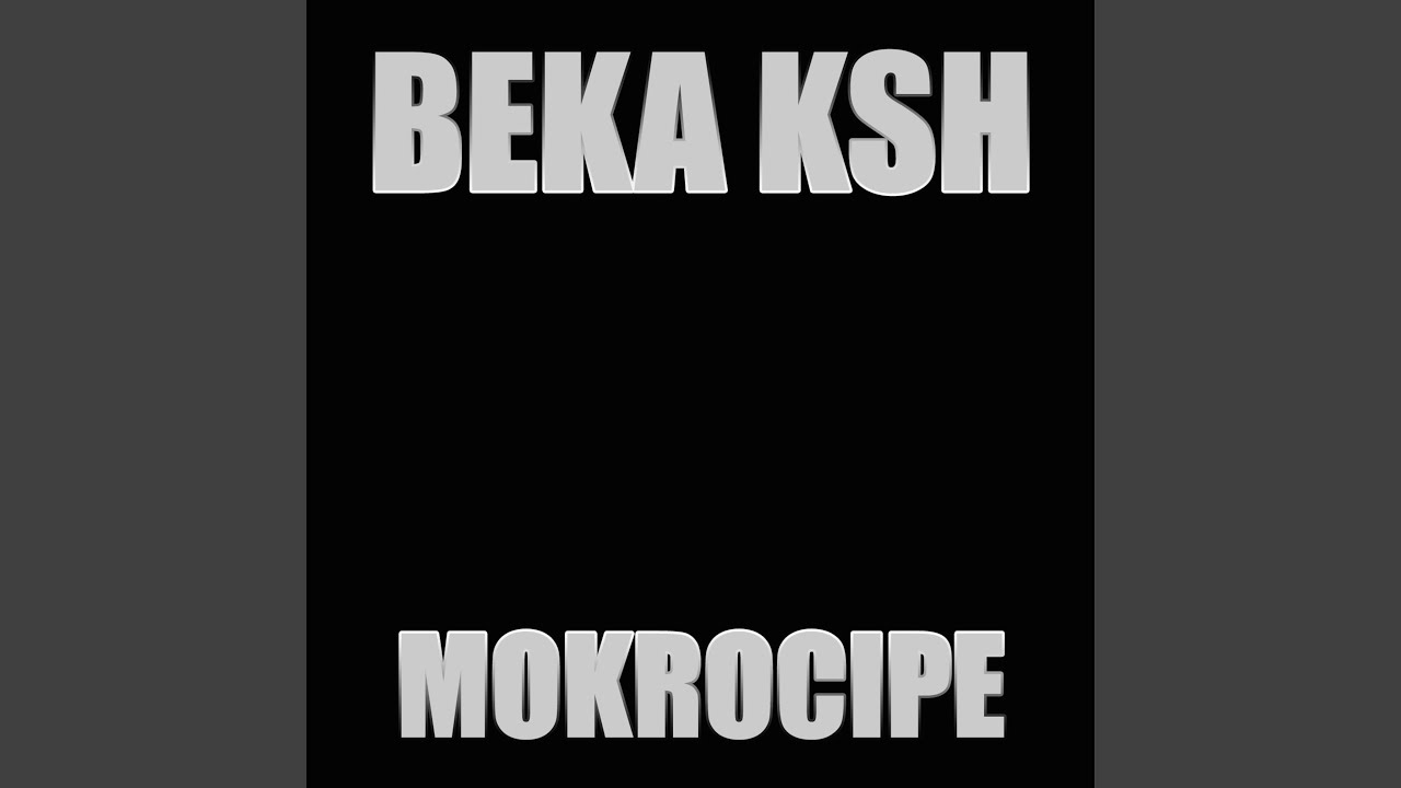 Mokrocipe
