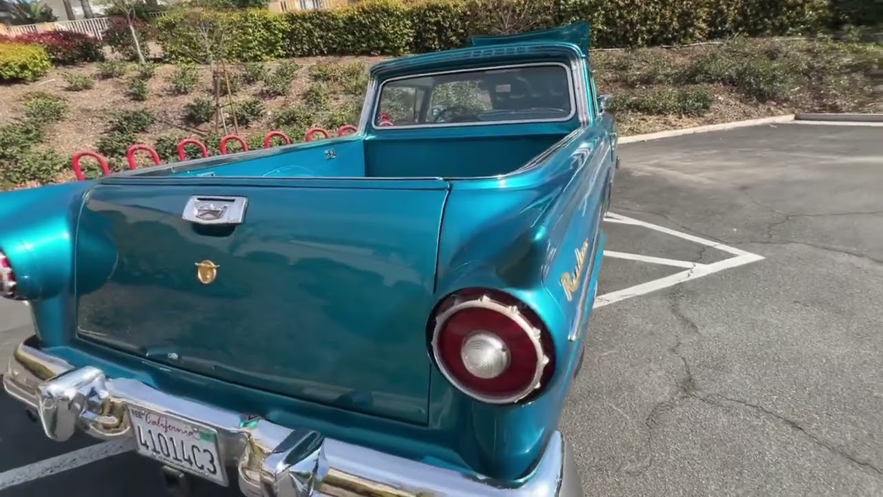 1957 Ford Ranchero SOLD $25K 951.348.5794 #57FordRanchero