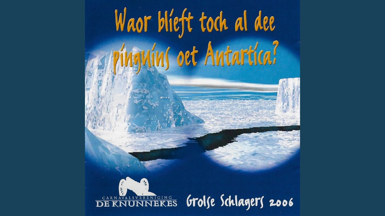 Woar blieft toch al dee pingu&iuml;s oet Antartica (houserousemix)