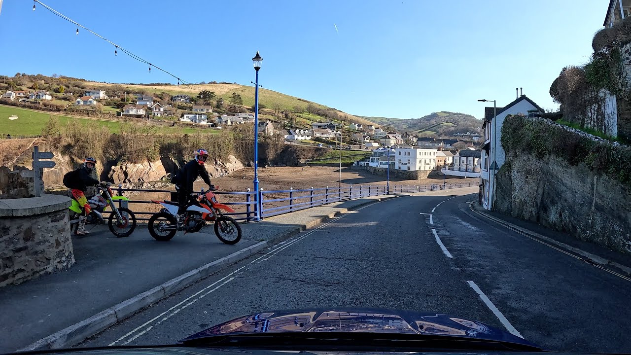 Ilfracombe to Combe Martin Scenic Drive 🚗 | North Devon