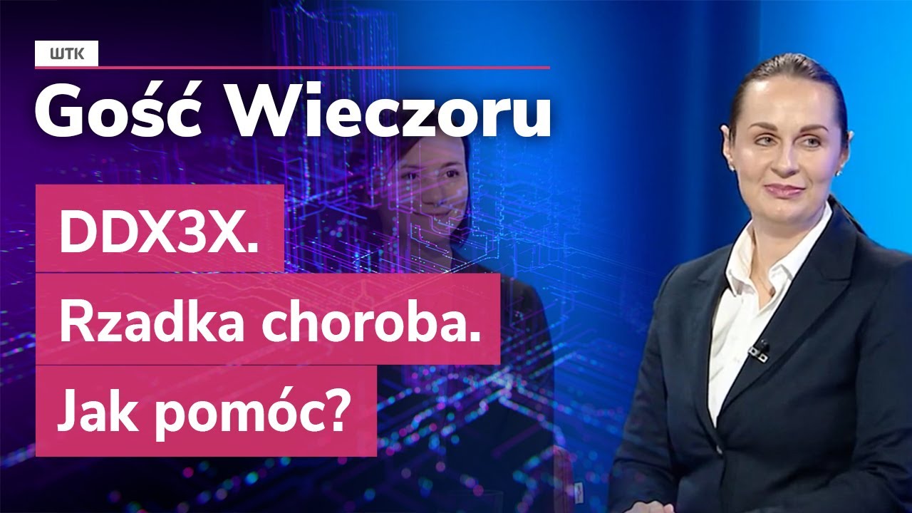 Гость вечера WTK: DDX3X. РЕДКОЕ ЗАБОЛЕВАНИЕ. КАК ПОМОЧЬ?