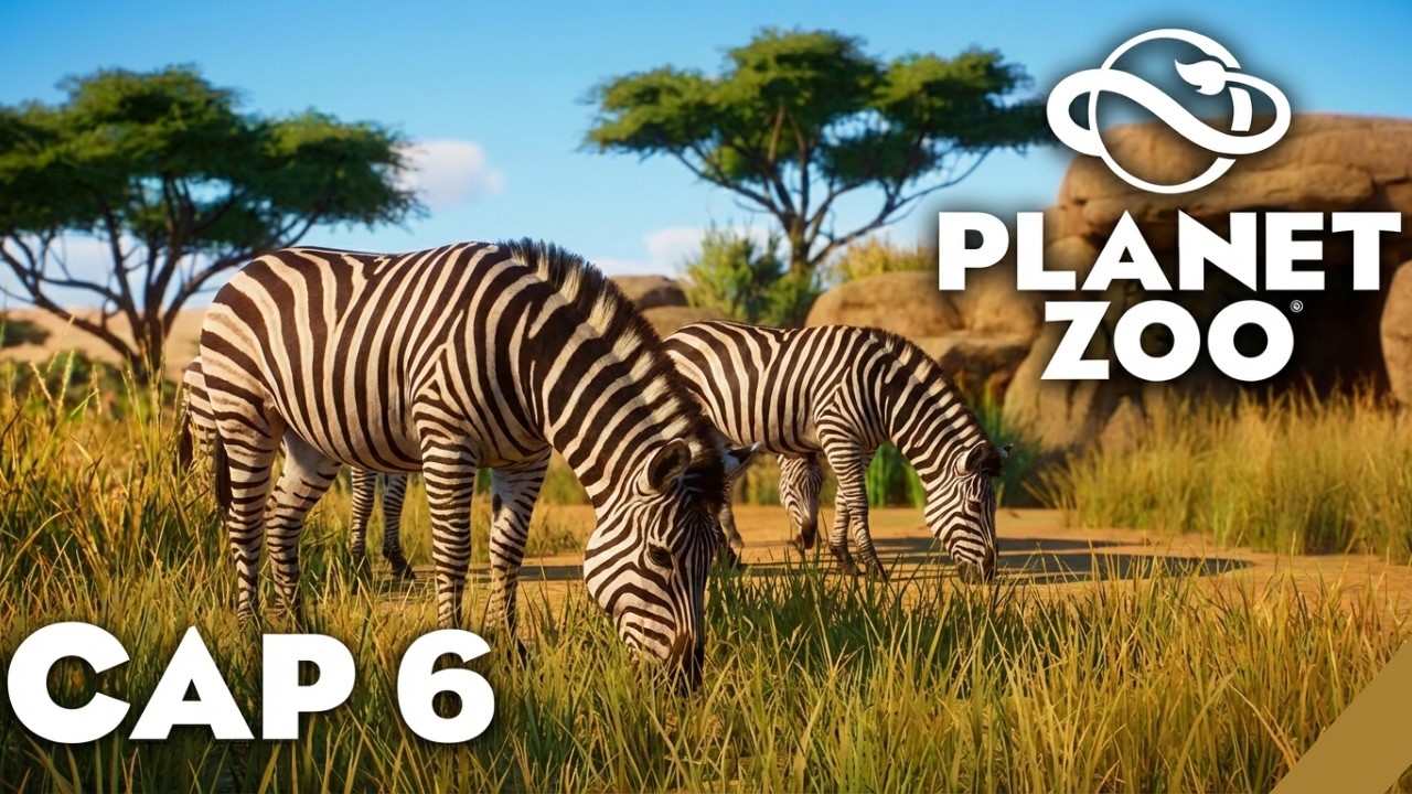 No.... los animales se nos escapan | Planet Zoo