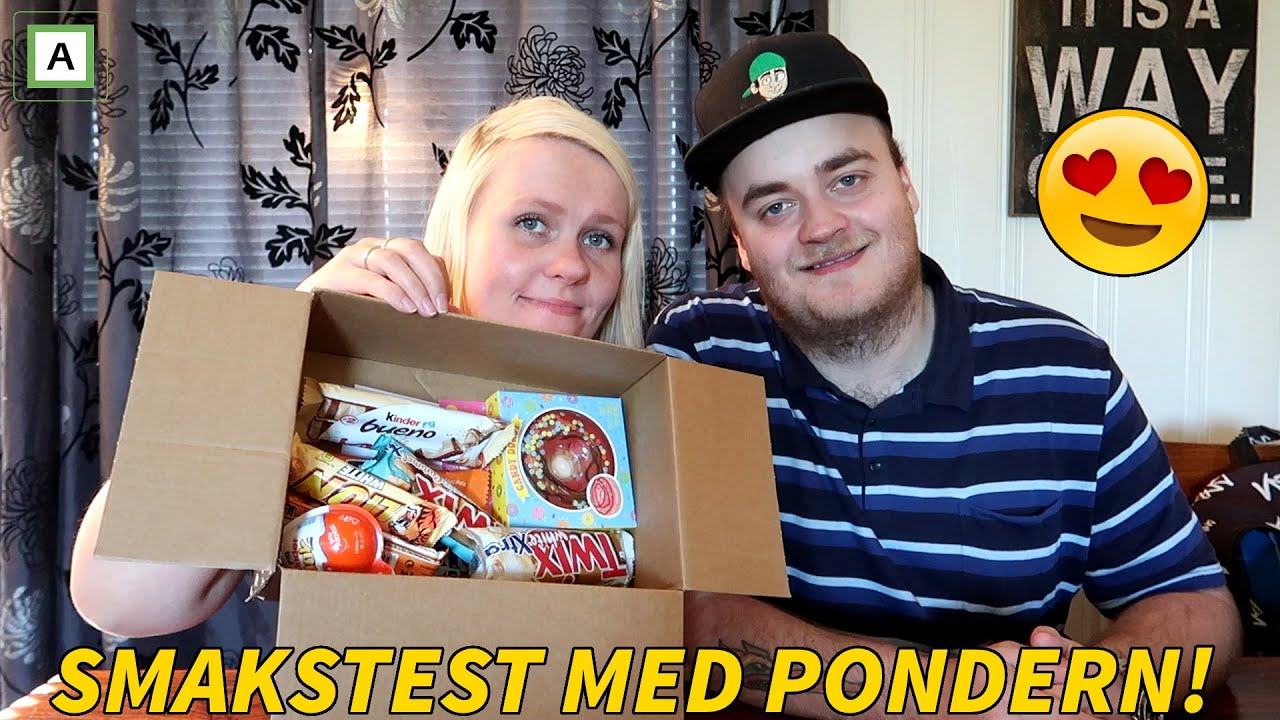 SMAKER PÅ GODTERI VI ALDRI HAR SMAKT PÅ FØR! **kinder joy, lion white, twix white osv**